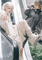 Gedraji Cryptid Corpse Beige Leg Warmer