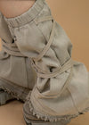 Gedraji Cryptid Corpse Beige Leg Warmer