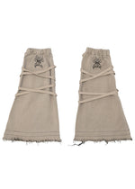 Gedraji Cryptid Corpse Beige Leg Warmer