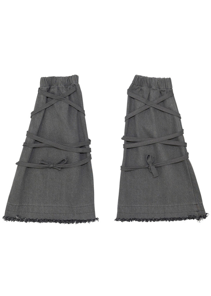 Gedraji Cryptid Corpse Dark Grey Leg Warmer