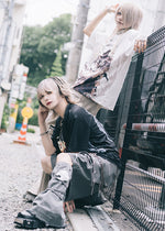 Gedraji Cryptid Corpse Dark Grey Leg Warmer