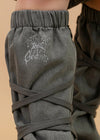 Gedraji Cryptid Corpse Dark Grey Leg Warmer