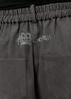 Gedraji Cryptid Corpse Dark Grey Cargo Pants