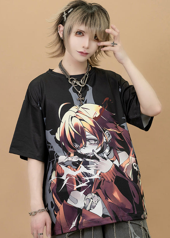ACDC RAG x Gedraji Cryptid Corpse Black Oversized Tee PE-GED-T-01 ...