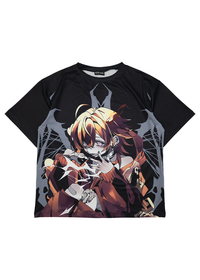 ACDC RAG x Gedraji Cryptid Corpse Black Oversized Tee PE-GED-T-01 ...