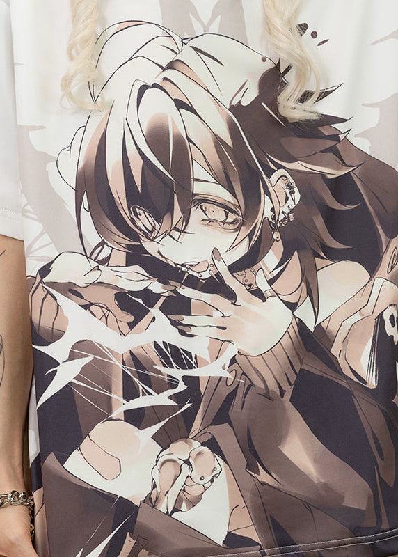 ACDC RAG x Gedraji Cryptid Corpse White Oversized Tee PE-GED-T-01 ...