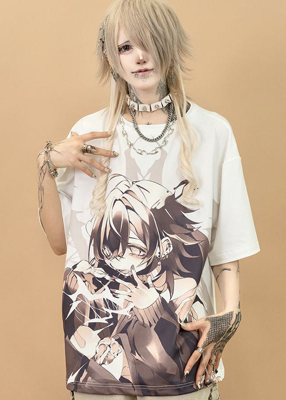 ACDC RAG x Gedraji Cryptid Corpse White Oversized Tee PE-GED-T-01 ...
