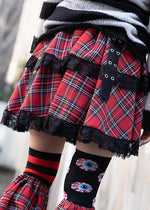 Gloomy Bear Dark Gloomy Belt Lolita Skirt