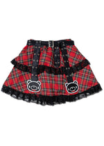 Gloomy Bear Dark Gloomy Belt Lolita Skirt