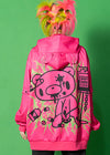 Gloomy Bear Vivid Gloomy Mesh Oversized Mesh Jacket