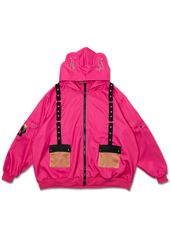 Gloomy Bear Vivid Gloomy Mesh Oversized Mesh Jacket