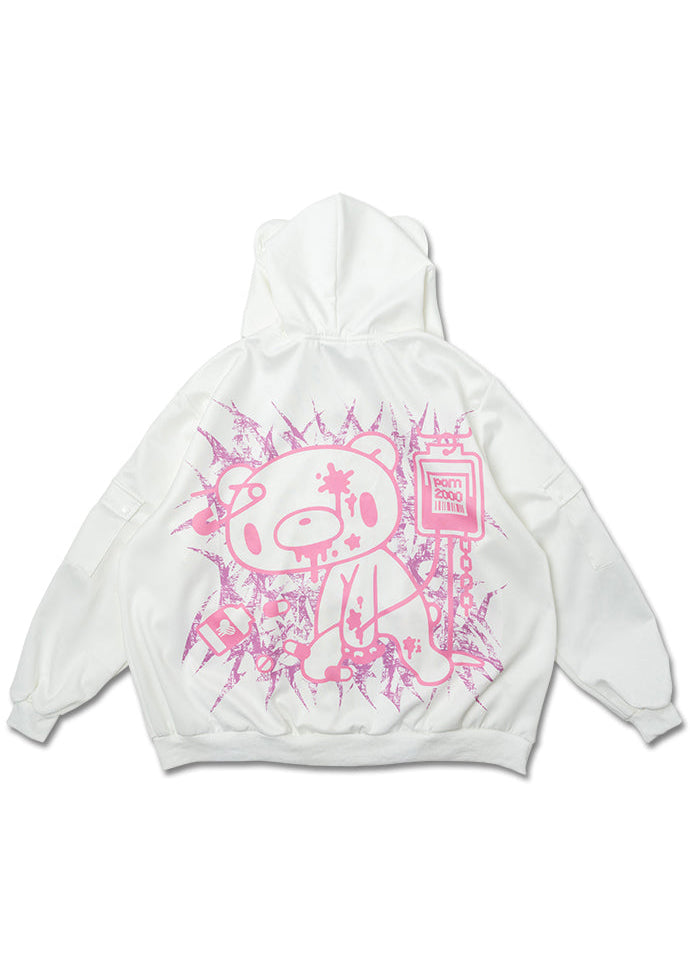 ACDC RAG X Gloomy Bear Pastel Gloomy Mesh Oversized Mesh Jacket JR-GMJ ...