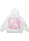 Gloomy Bear Pastel Gloomy Mesh Oversized Mesh Jacket