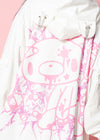 Gloomy Bear Pastel Gloomy Mesh Oversized Mesh Jacket