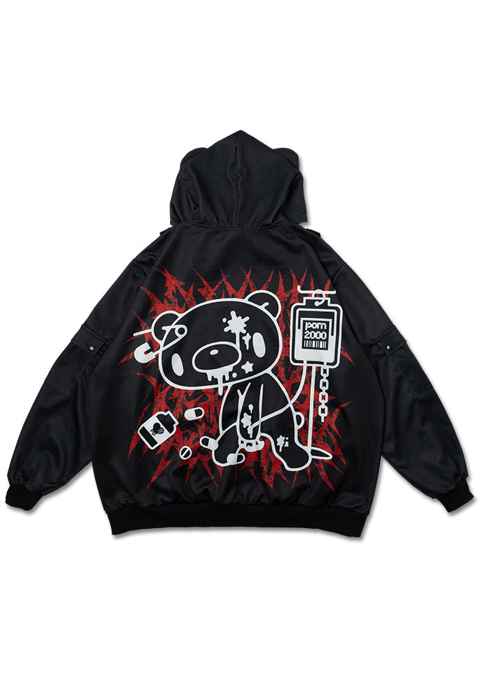 ACDC RAG X Gloomy Bear Dark Gloomy Mesh Oversized Mesh Jacket JR-GMJ-03 ...