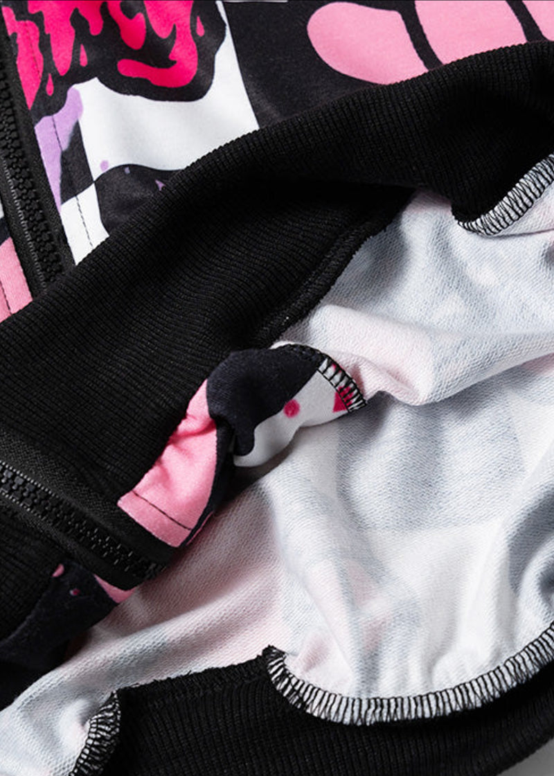 ACDC Rag X Gloomy Bear Checkered Gloomy Oversized Zip Up Hoodie JR-GZP ...
