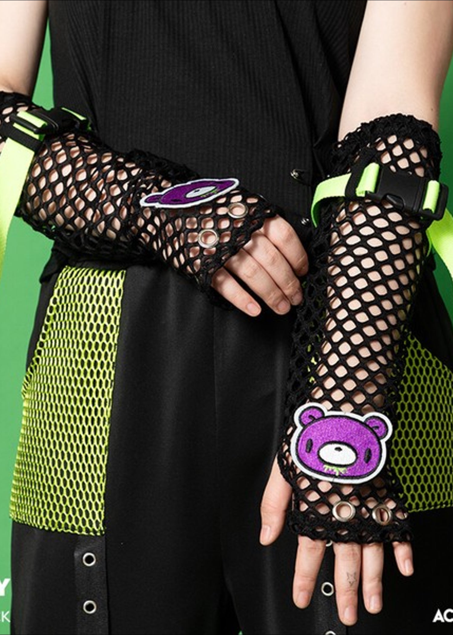 ACDC RAG X Gloomy Bear Vivid Gloomy Arm Warmer JR-MAC-01 | LASR – LA ...