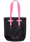 Menhera-Chan X Bunny Dolls Mill Nero Tote