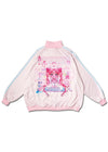 Peach Punch Idol Tenshi Jersey Zip Jacket