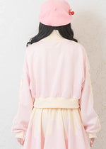 Unique Pyos Berry Bunny Cropped Jacket