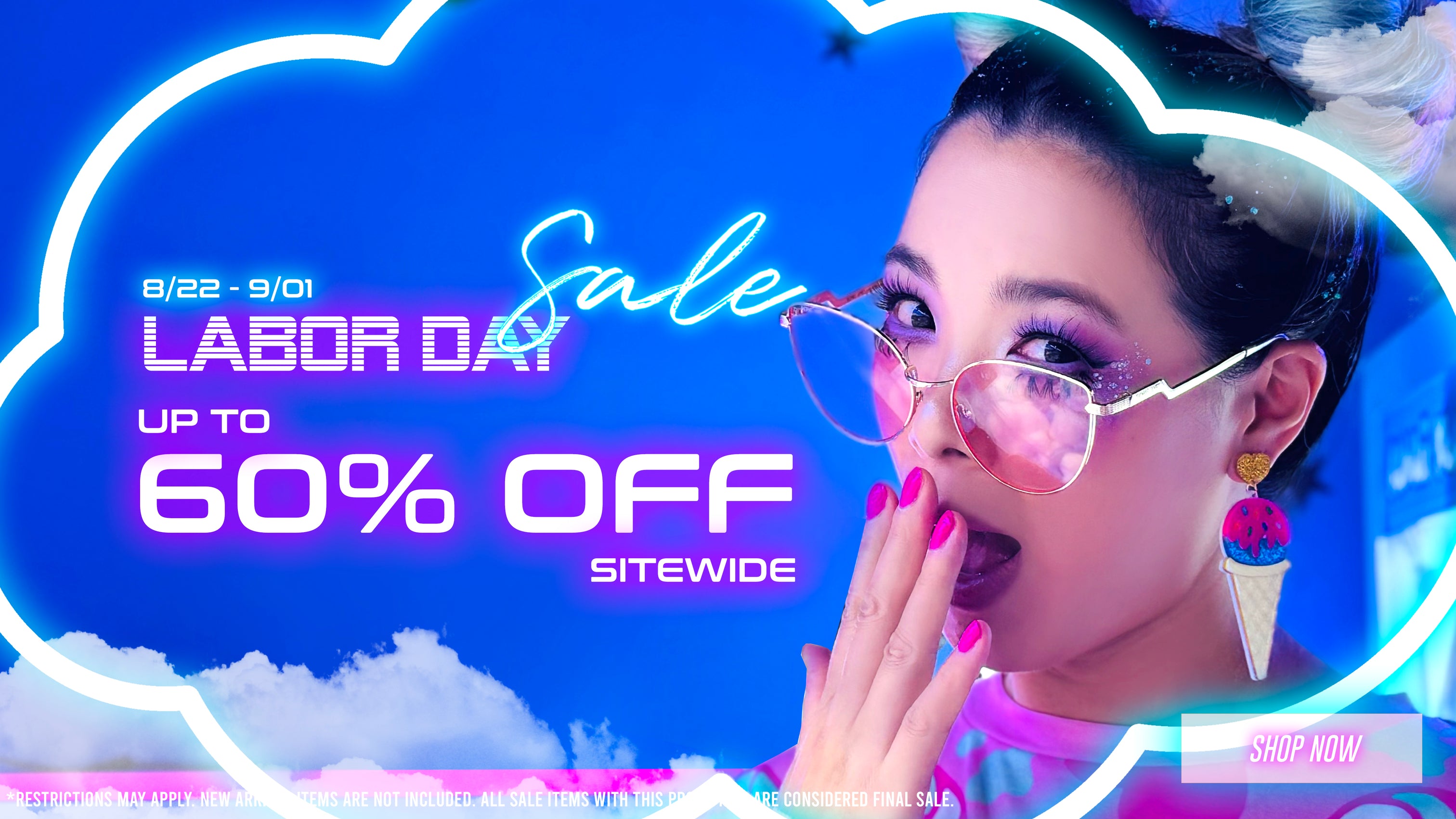 Rave Clothing Store Website