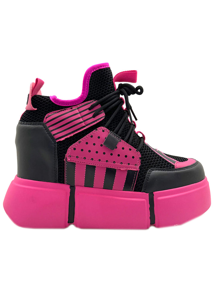 Anthony Wang CRANBERRY 08 Pink Circuit Pink Platform