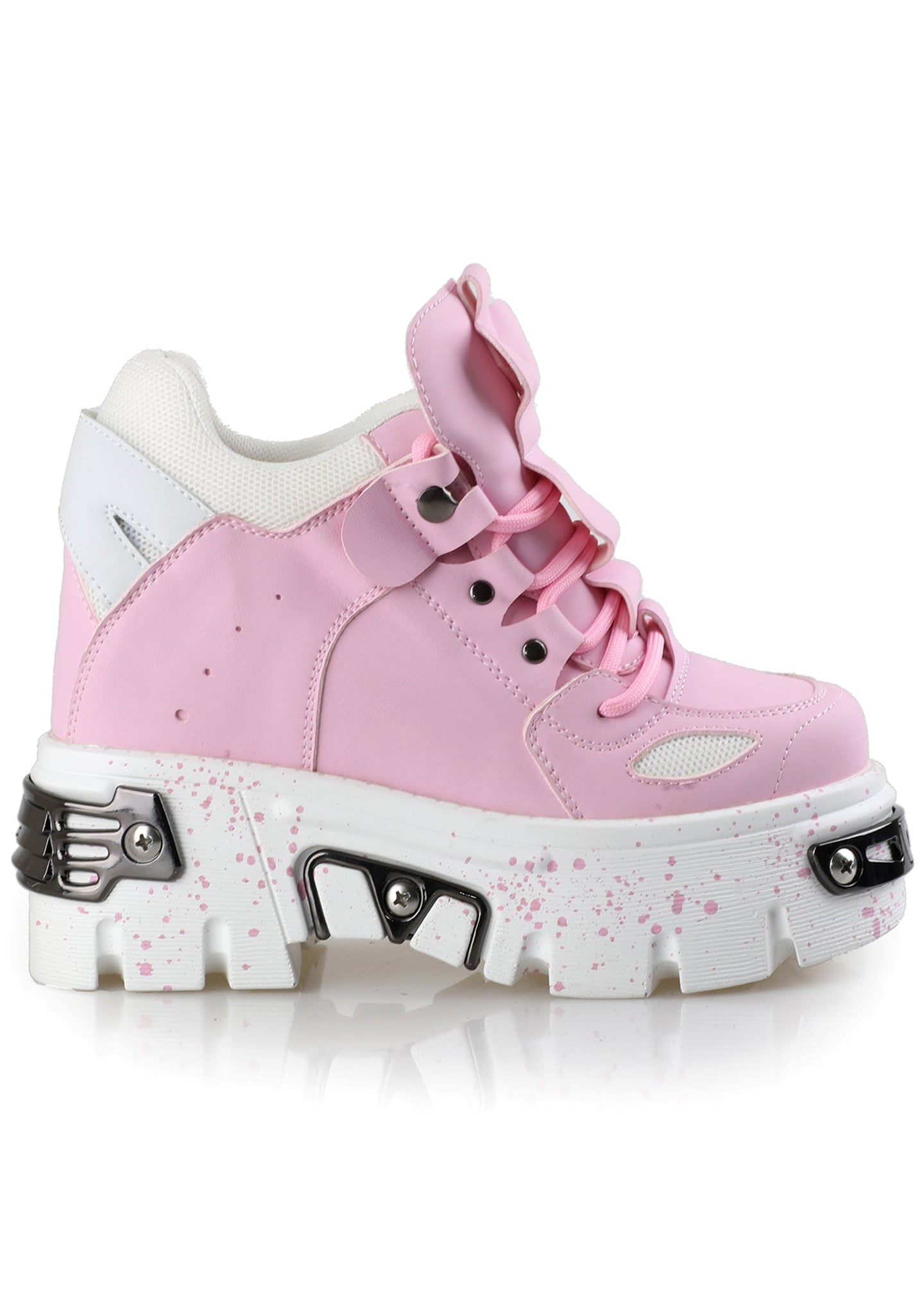 Anthony Wang GUAVA 02 Momo Love Pink Platform Sneakers | LASR – LA