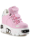 GUAVA 02 Momo Love Pink Platform Sneakers