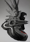 JUPITER 05 Black Knight Grey Platform Sneakers