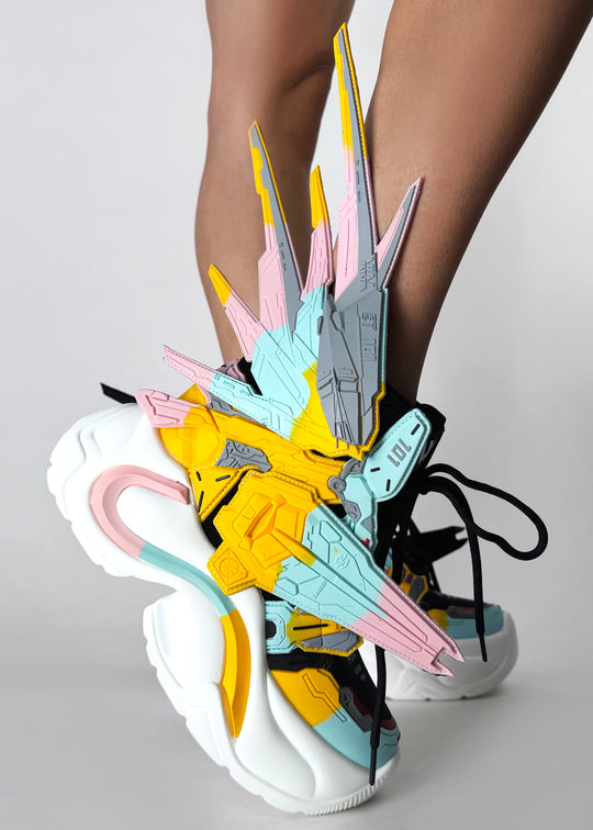 Anthony Wang Shoes, Sneakers, Platform Sneakers, Platform Boots