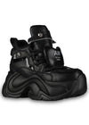 JUPITER 04 Hack Mode Black Platform Sneakers