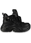 JUPITER 04 Hack Mode Black Platform Sneakers