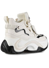 JUPITER 04 Plasma White Platform Sneakers