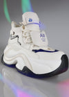 JUPITER 04 Plasma White Platform Sneakers