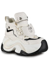 JUPITER 04 Plasma White Platform Sneakers