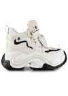 JUPITER 04 Plasma White Platform Sneakers