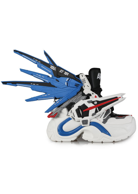 スニーカー Bepositive F3WORACE01/REF Sneakers Space Race Wing - Space Race Wing - Cotton – BePositive