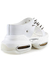 NINJA FRUIT 01 Ghost Rebel Spike White Platform Sandals
