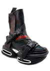 STAR FRUIT 02 Blade Runner Black Platform Sneakers