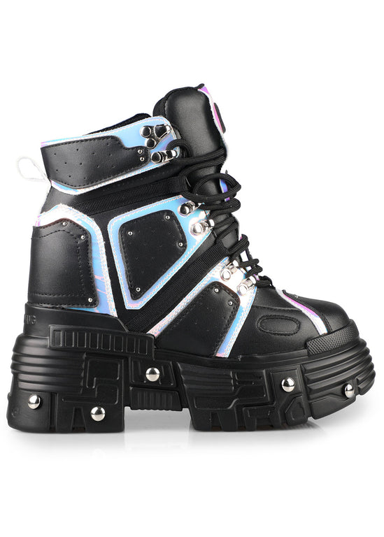 Anthony Wang X LASR Exclusive Mangosteen 05 Cyber Space 2.0
