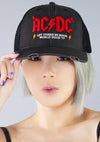 AC/DC World Tour Distressed Trucker Hat