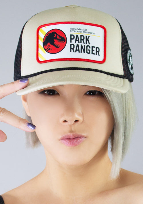 Jurassic Park InGen Recreation Department Trucker Hat