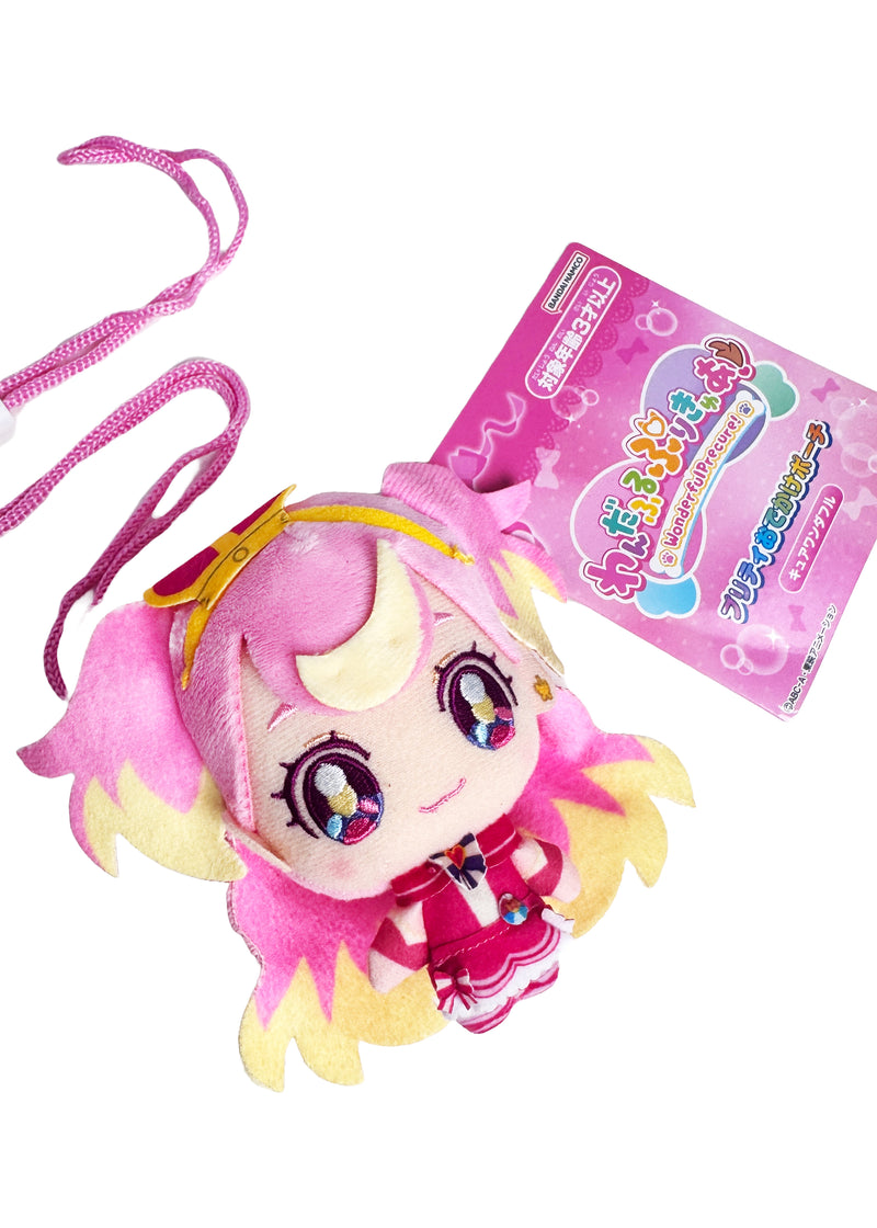 Wonderful Pretty Cure! Inukai Komugi Plush Mascot Mini Pouch