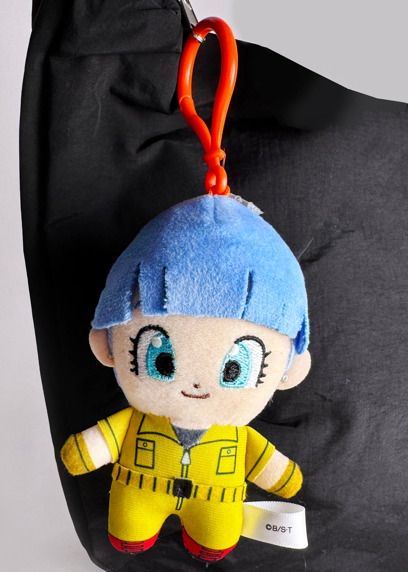 Dragon Ball Daima Bulma Plush Mascot Keychain