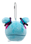 Gundam 45th Anniversary X Hatsune Miku (MikuHaro) Plush Mascot Keychain