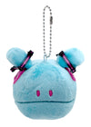 Gundam 45th Anniversary X Hatsune Miku (MikuHaro) Plush Mascot Keychain