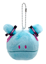 Gundam 45th Anniversary X Hatsune Miku (MikuHaro) Plush Mascot Keychain