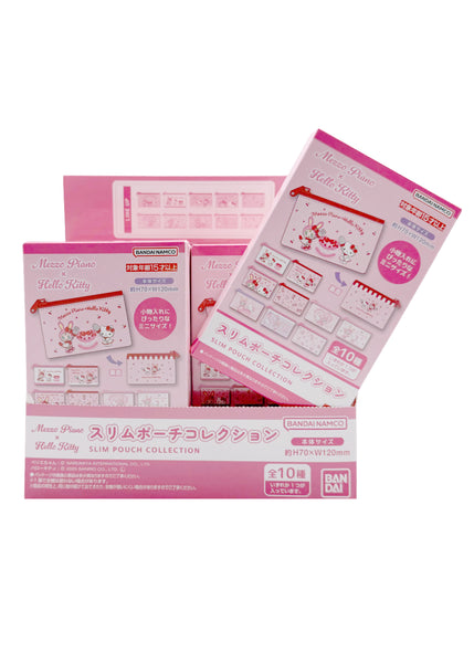 Bandai Mezzo Piano X Hello Kitty Mini Pouch 10PC Blind Box| LASR