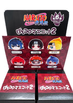 Naruto Shippuden Plush Potekoro Mascot V2 - 6PC Blind Box