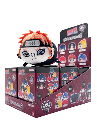 Bandai Namco Naruto Shippuden Plush Potekoro Mascot V2 - 6PC Blind